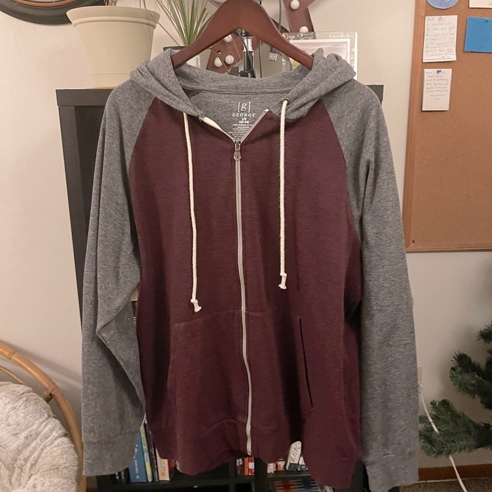 George Maroon Jacket